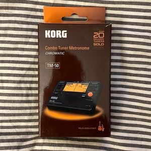 NEW Korg tuner metronome
